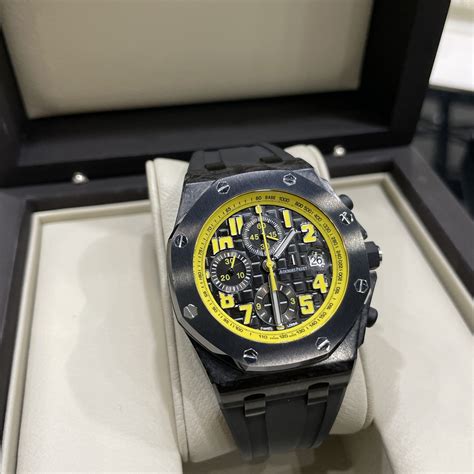 audemars piguet bumblebee|Audemars Piguet for sale.